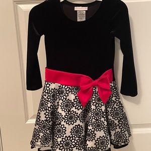 Bonnie Jean, Holiday Dress, Girls Size 5